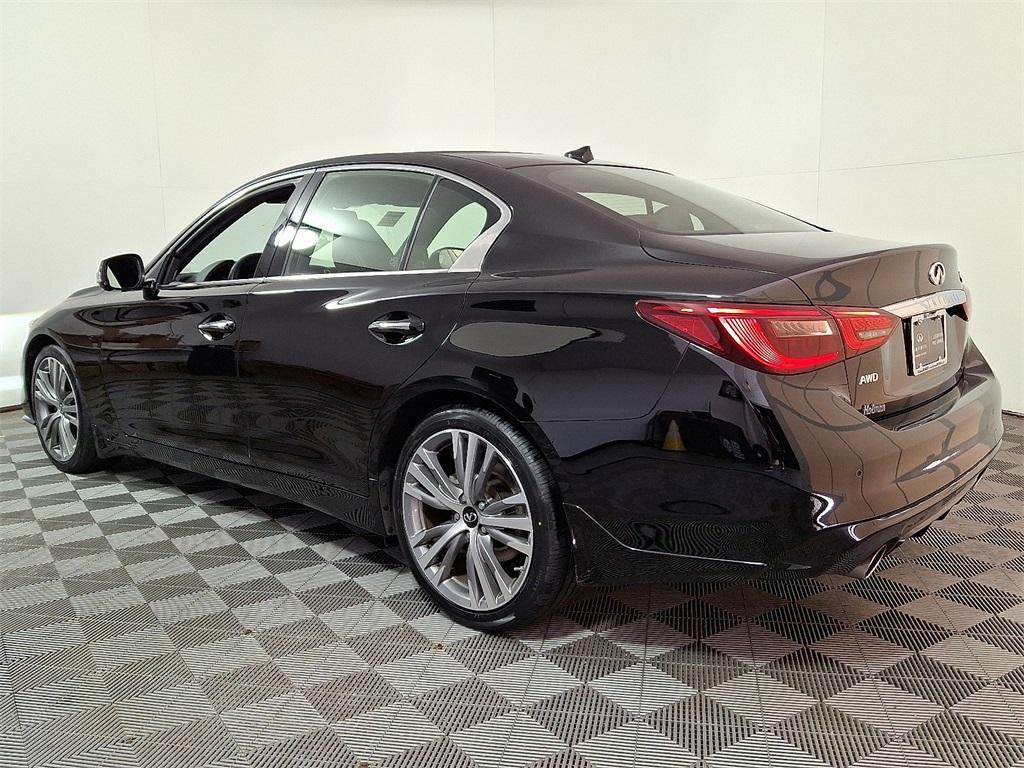 used 2022 INFINITI Q50 car, priced at $31,198