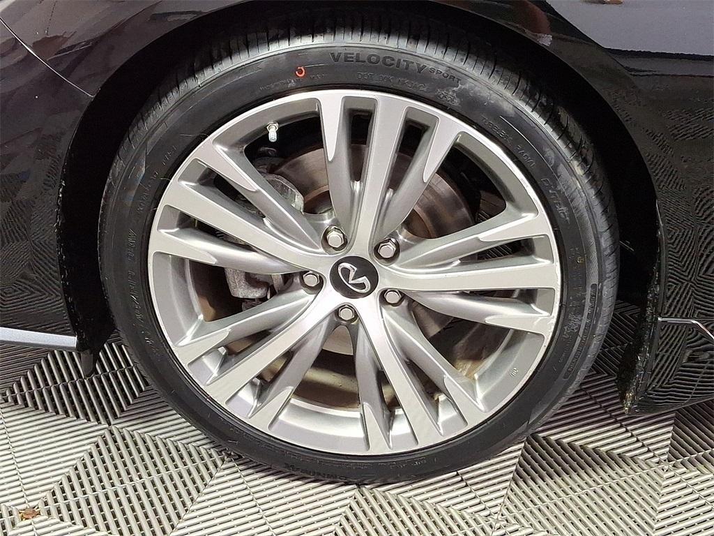 used 2022 INFINITI Q50 car, priced at $31,198