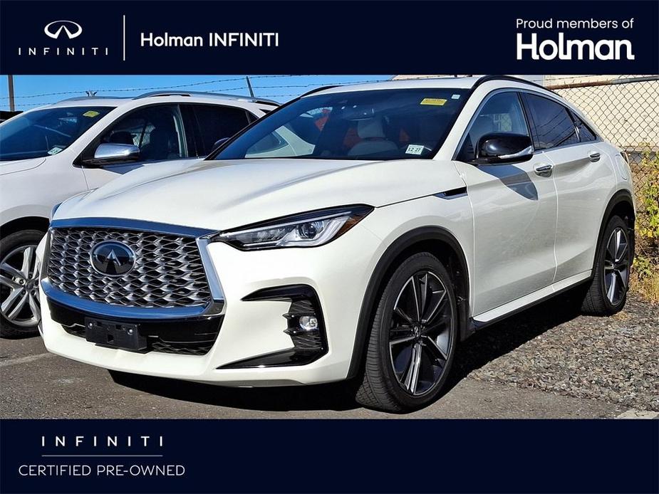 used 2023 INFINITI QX55 car, priced at $37,815