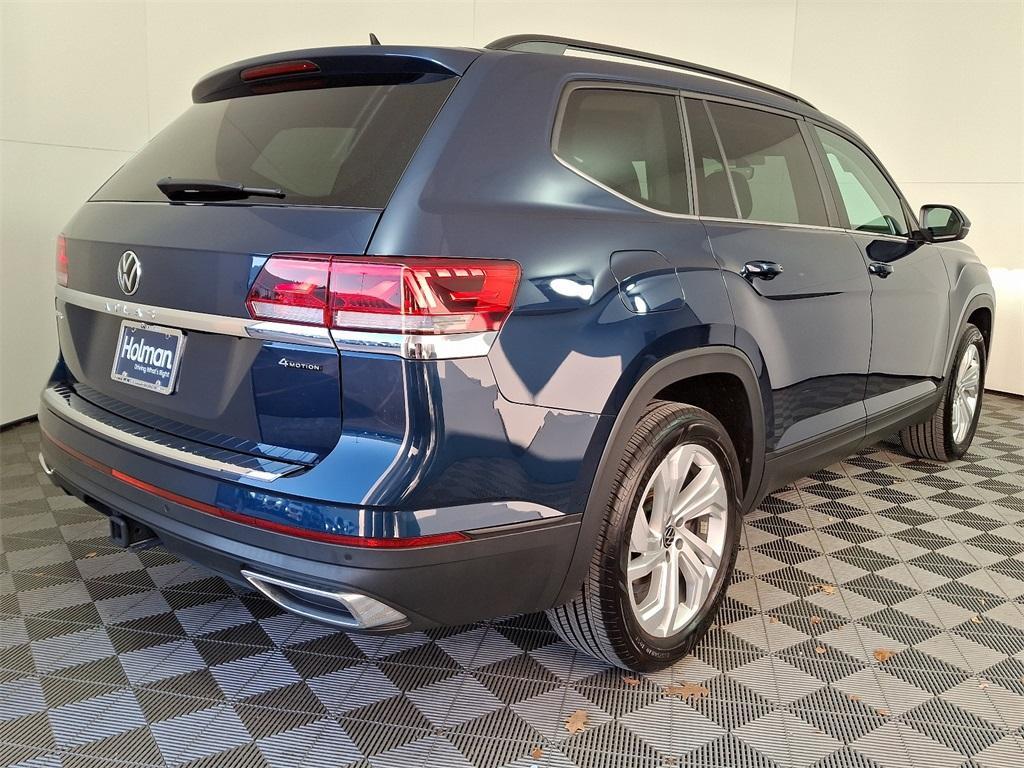 used 2023 Volkswagen Atlas car, priced at $30,550