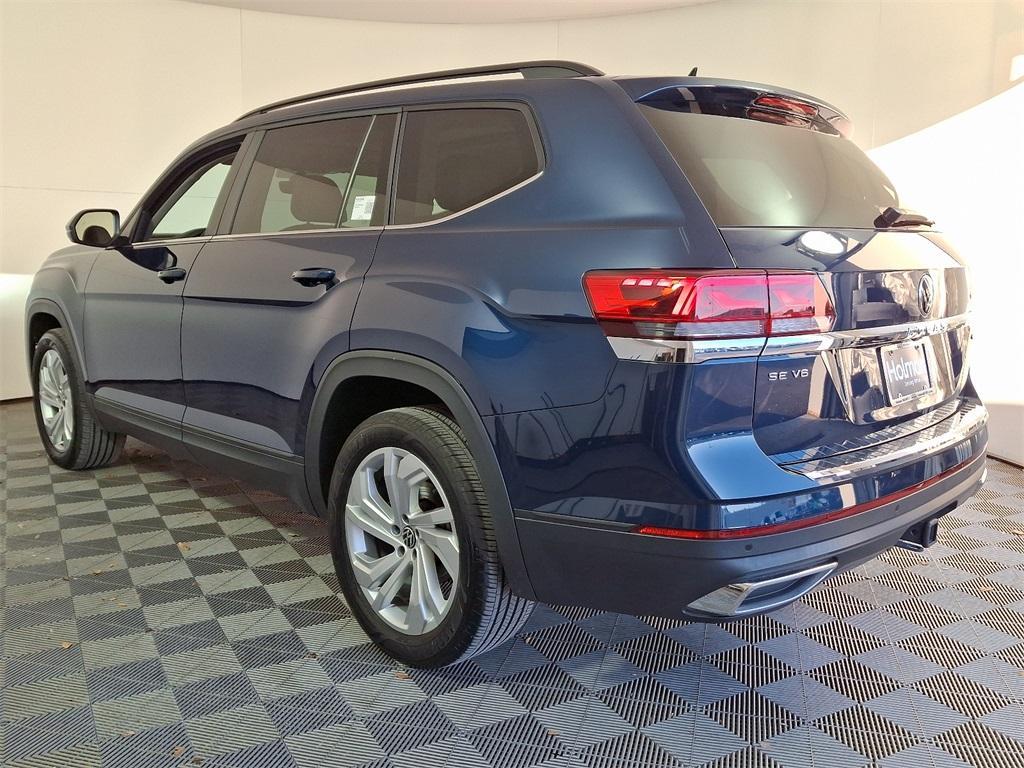 used 2023 Volkswagen Atlas car, priced at $30,550