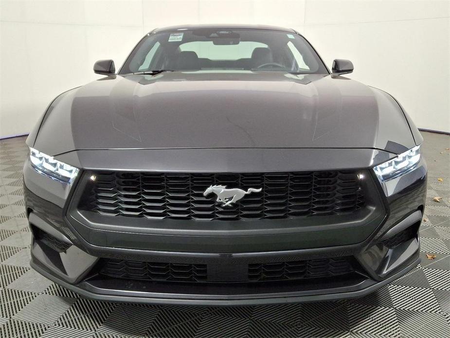 used 2024 Ford Mustang car, priced at $33,643