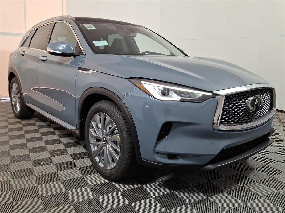 new 2025 INFINITI QX50 car, priced at $49,730