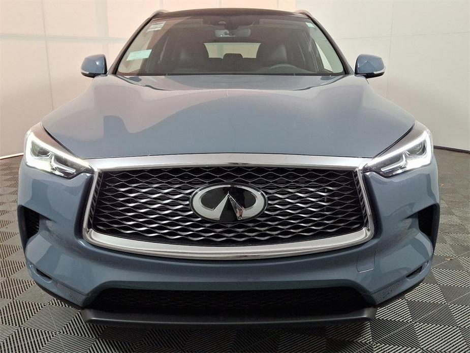 new 2025 INFINITI QX50 car, priced at $49,730