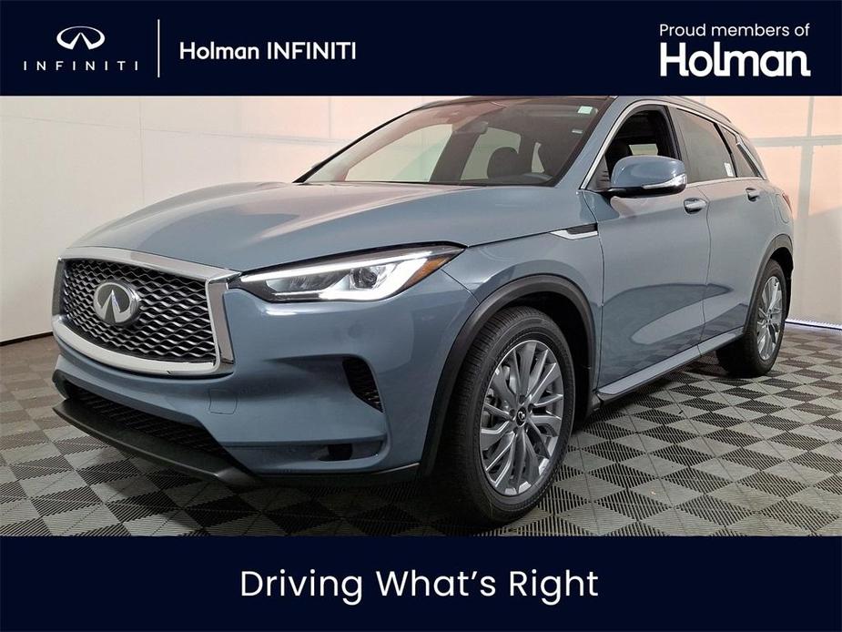 new 2025 INFINITI QX50 car, priced at $49,730