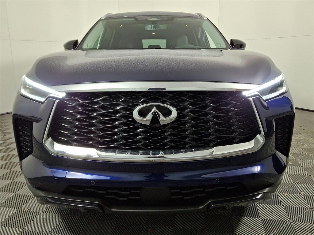 new 2025 INFINITI QX60 car, priced at $61,080