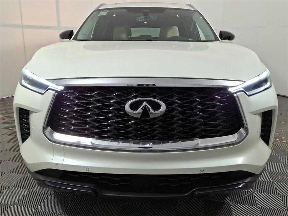 new 2025 INFINITI QX60 car, priced at $61,080