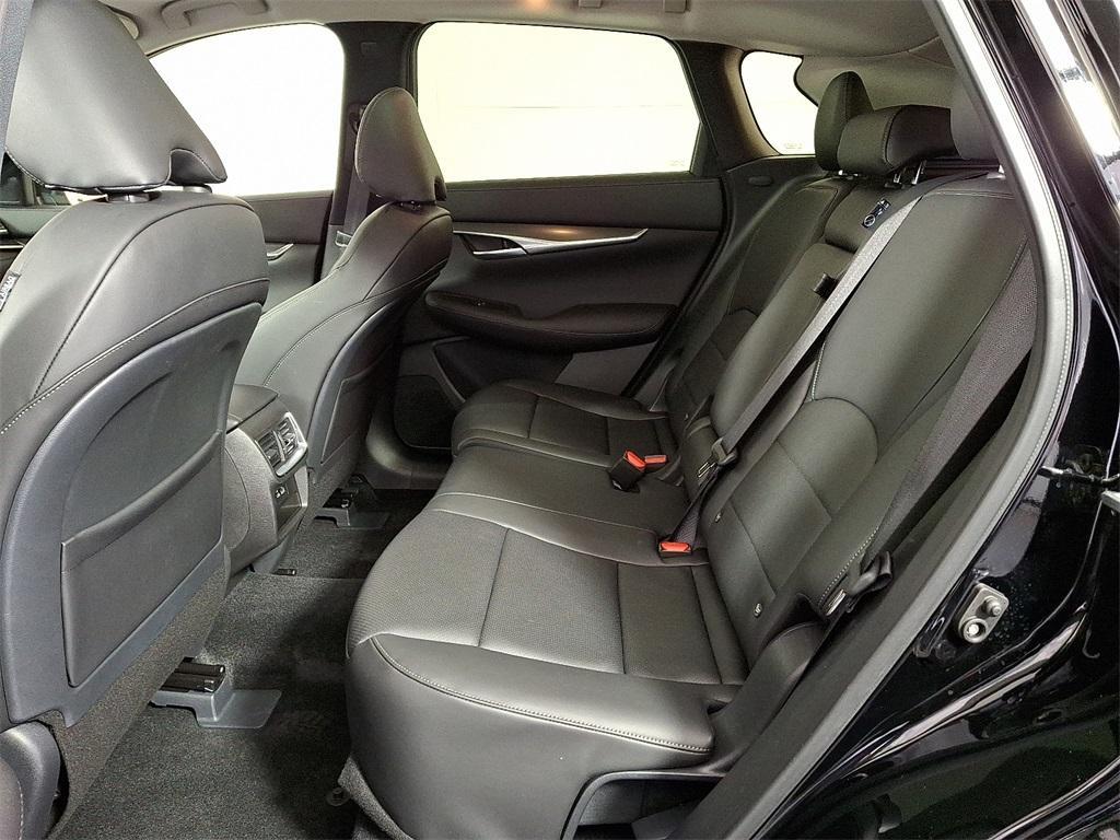 new 2025 INFINITI QX50 car, priced at $48,370