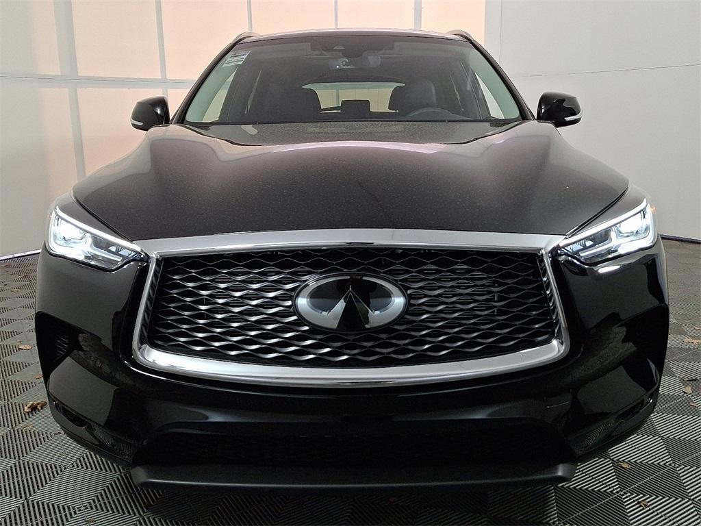 new 2025 INFINITI QX50 car, priced at $48,370