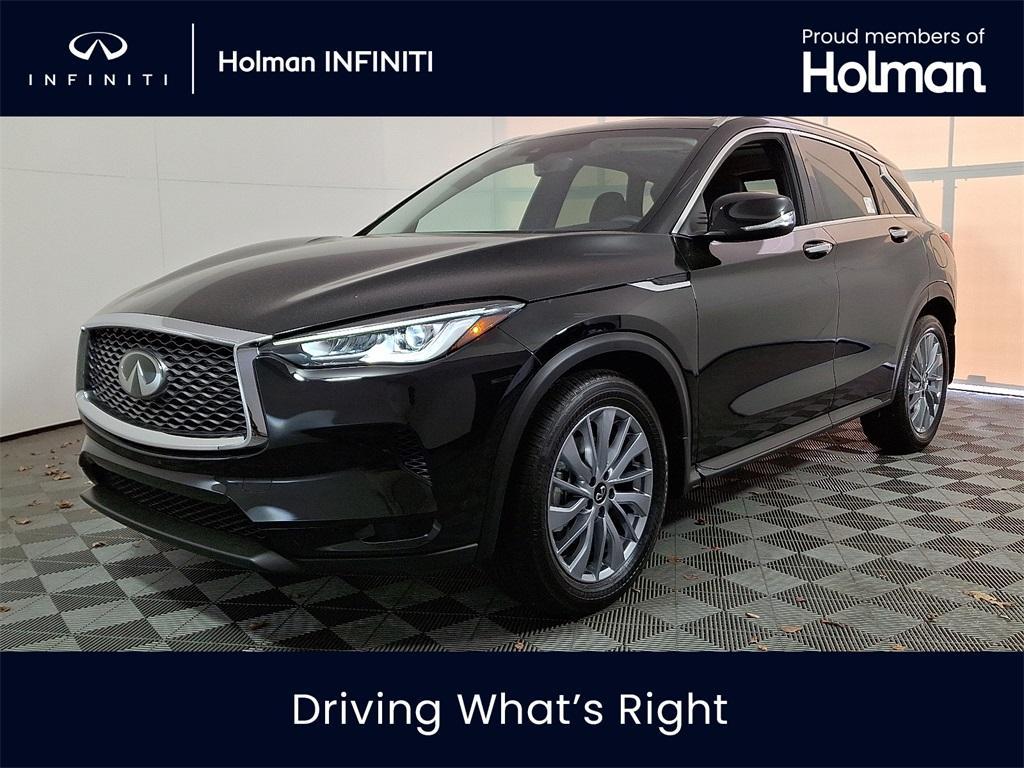 new 2025 INFINITI QX50 car, priced at $48,370