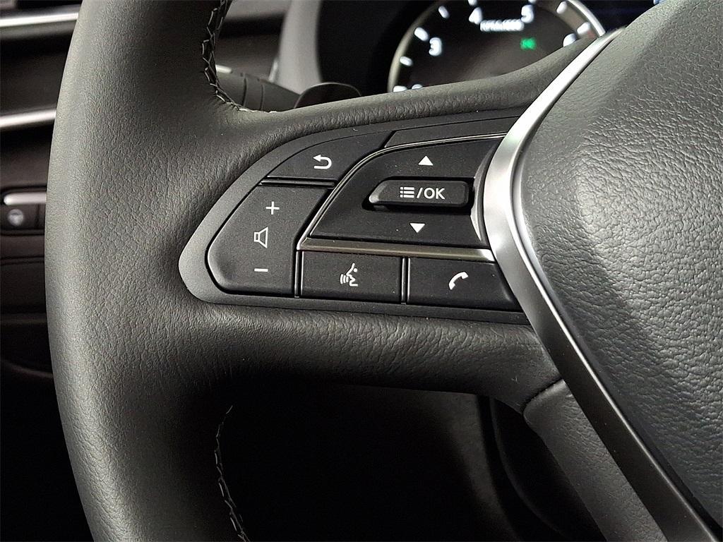 new 2025 INFINITI QX50 car, priced at $48,370