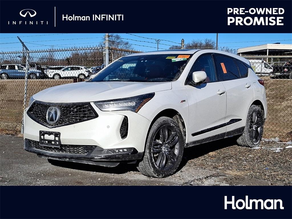 used 2022 Acura RDX car, priced at $36,250