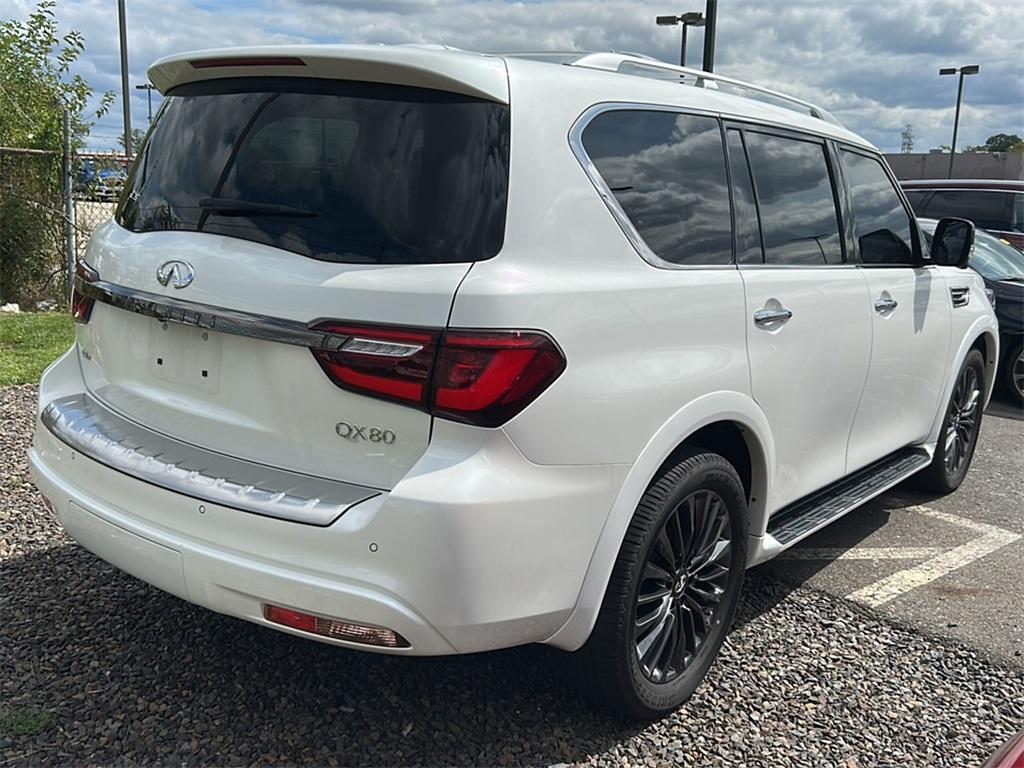 used 2022 INFINITI QX80 car, priced at $41,530