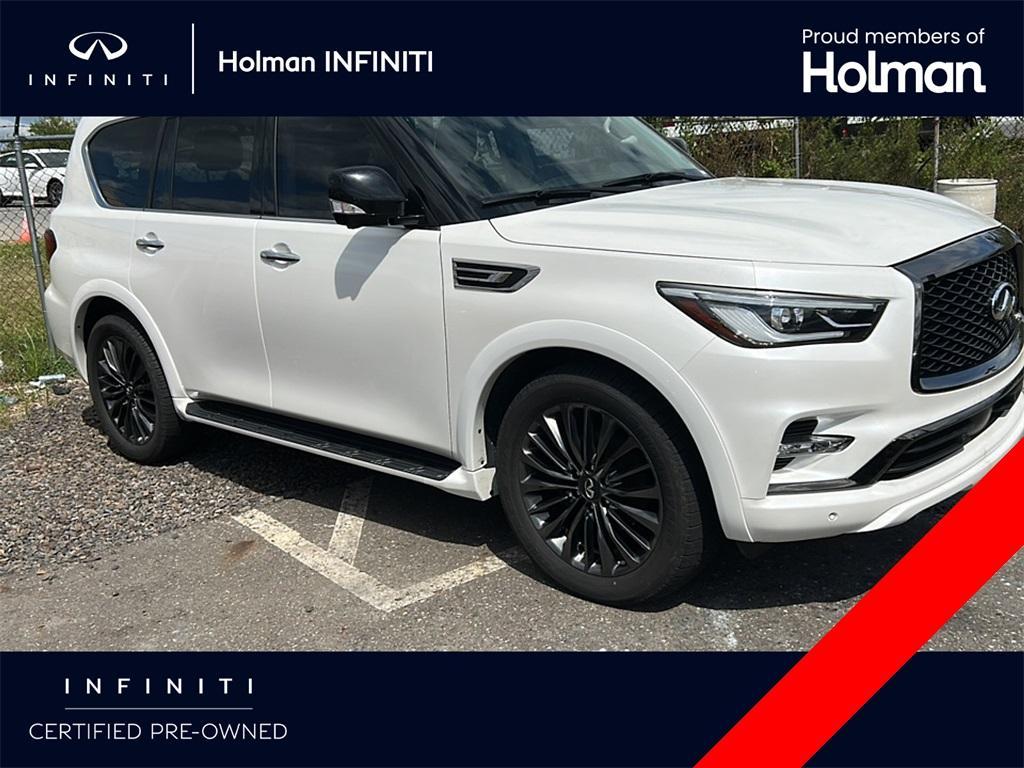 used 2022 INFINITI QX80 car, priced at $41,530