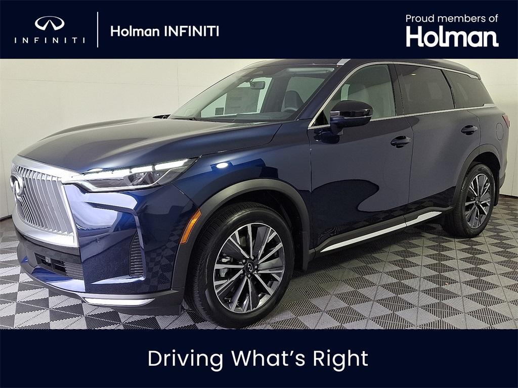 new 2026 INFINITI QX60 car, priced at $61,690