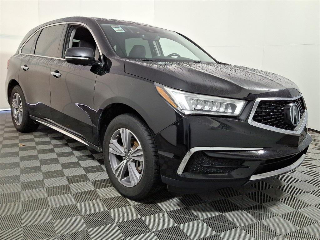 used 2019 Acura MDX car, priced at $19,999