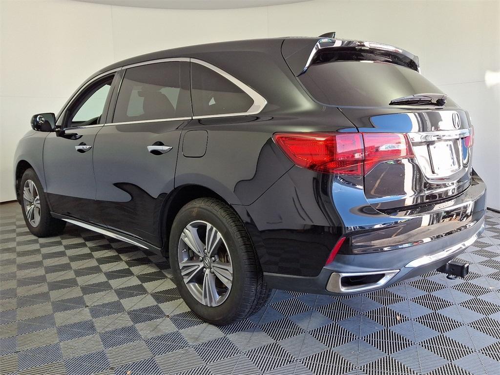 used 2019 Acura MDX car, priced at $19,999