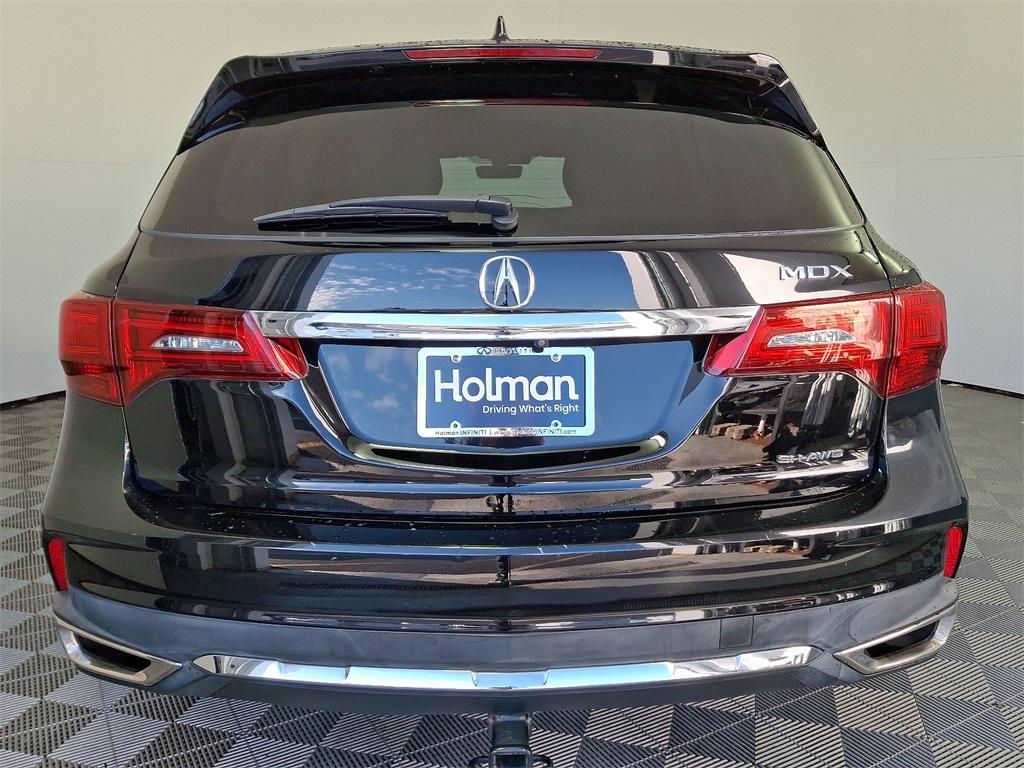 used 2019 Acura MDX car, priced at $19,999