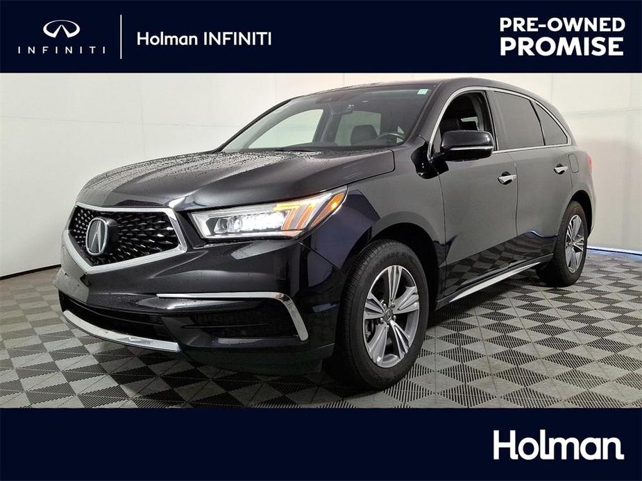 used 2019 Acura MDX car, priced at $20,441