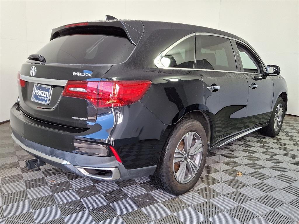 used 2019 Acura MDX car, priced at $19,999