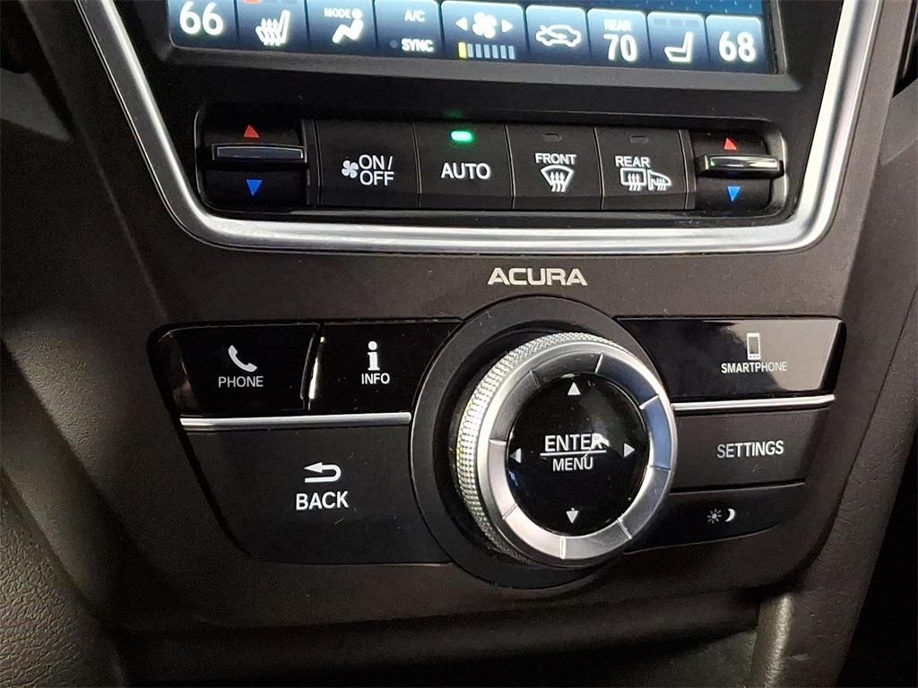 used 2019 Acura MDX car, priced at $19,999