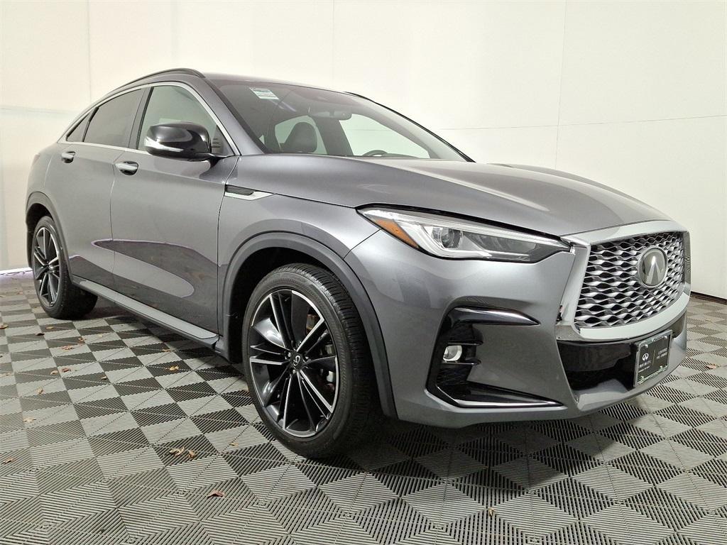 used 2022 INFINITI QX55 car, priced at $31,949