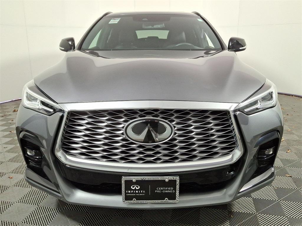 used 2022 INFINITI QX55 car, priced at $31,949