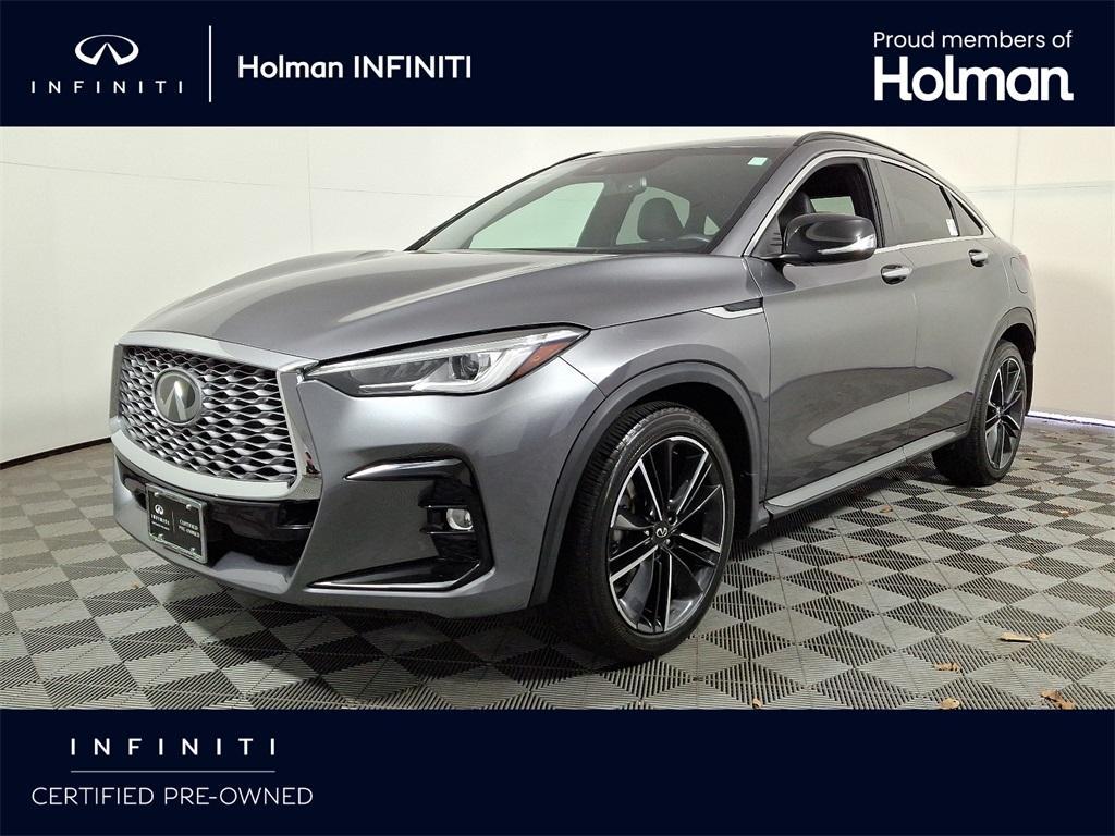 used 2022 INFINITI QX55 car, priced at $31,949