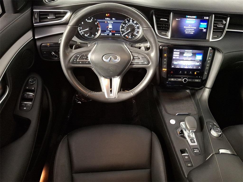 used 2022 INFINITI QX55 car, priced at $31,949