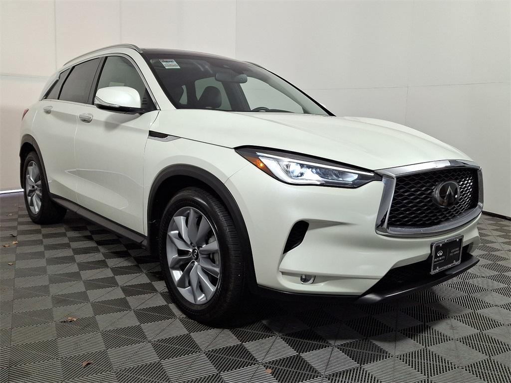 used 2022 INFINITI QX50 car, priced at $30,700