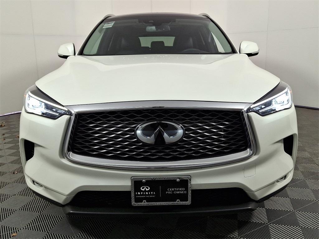 used 2022 INFINITI QX50 car, priced at $30,700