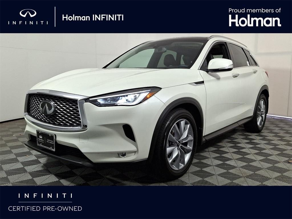 used 2022 INFINITI QX50 car, priced at $30,700