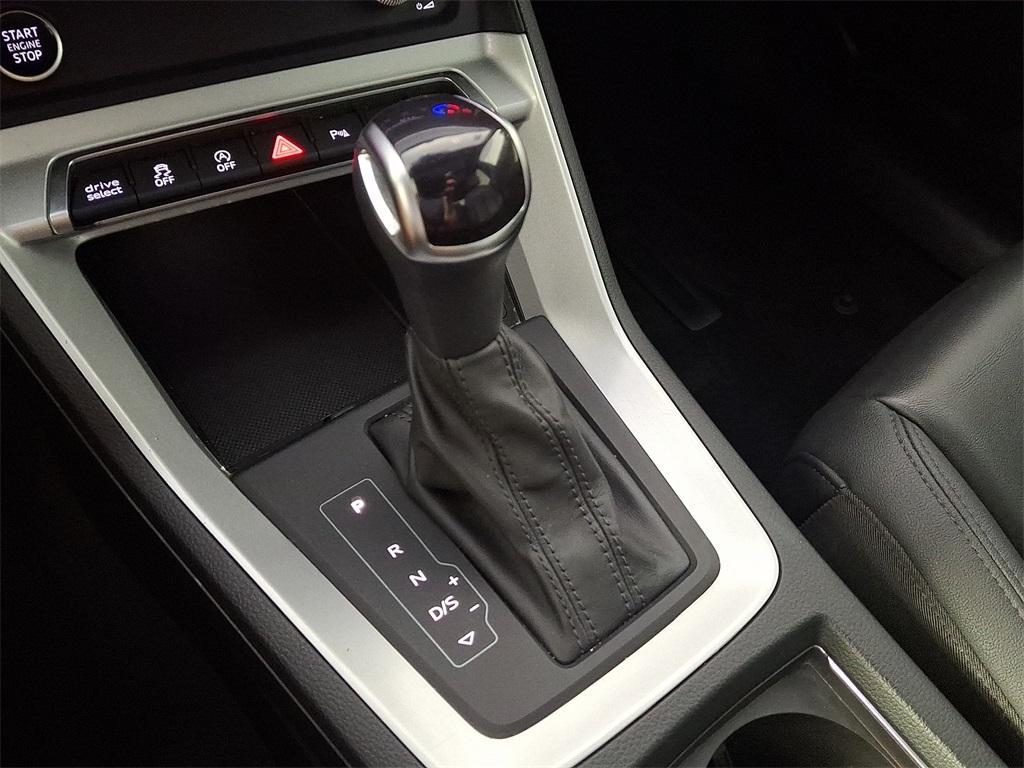 used 2023 Audi Q3 car, priced at $26,989