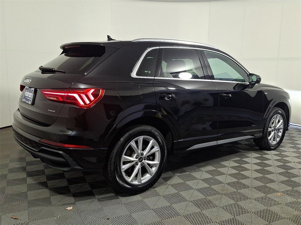 used 2023 Audi Q3 car, priced at $26,989