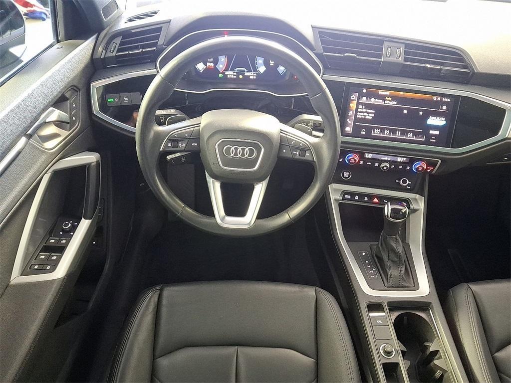 used 2023 Audi Q3 car, priced at $26,989