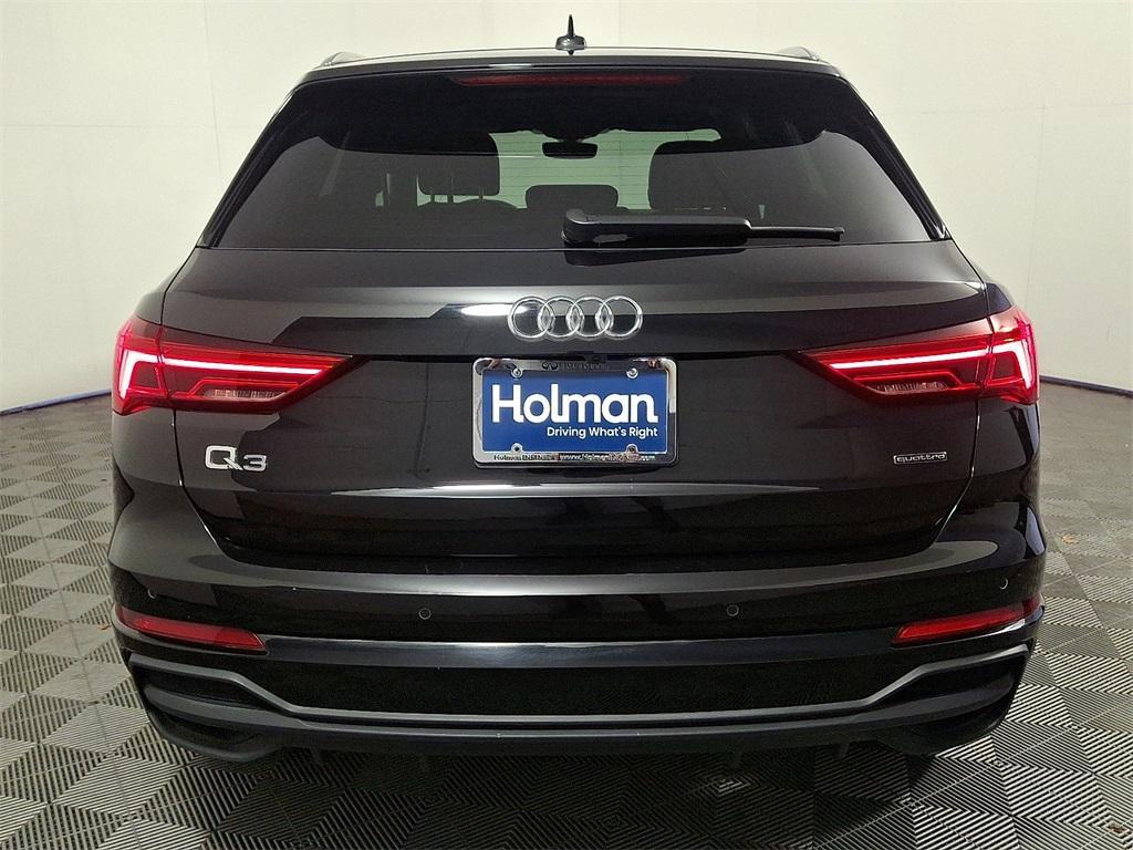 used 2023 Audi Q3 car, priced at $26,989