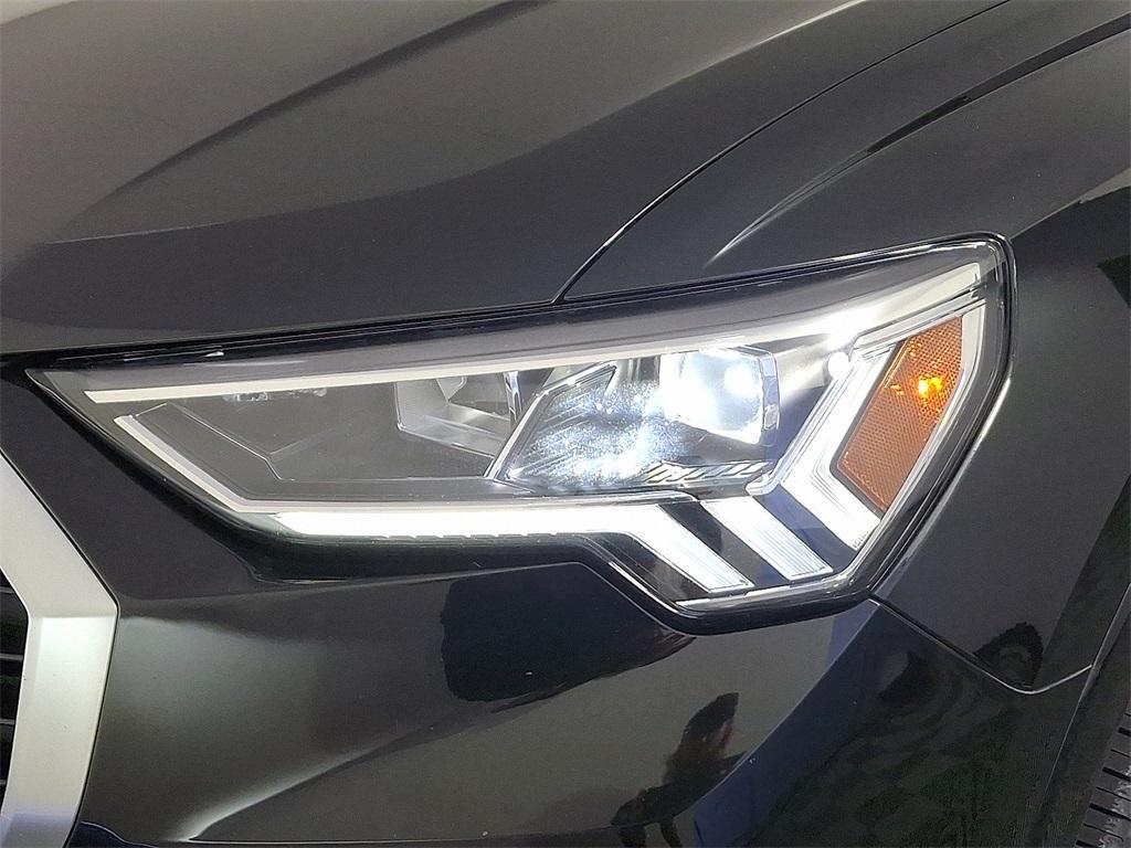 used 2023 Audi Q3 car, priced at $26,989
