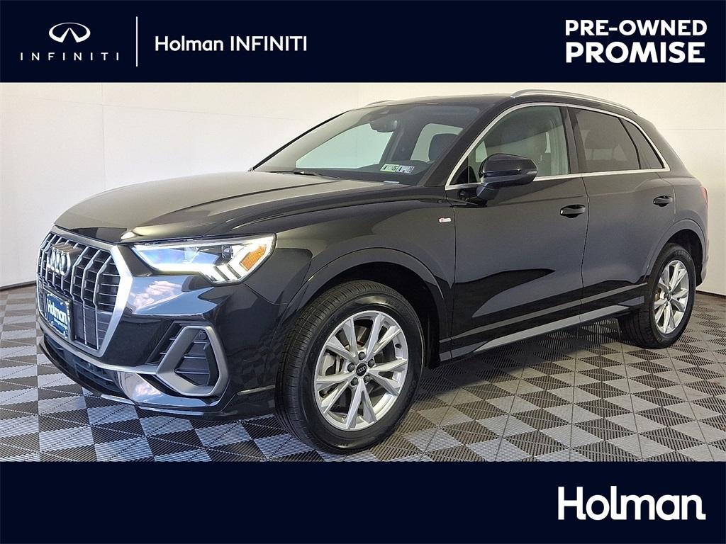 used 2023 Audi Q3 car, priced at $26,989