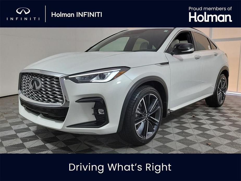 new 2025 INFINITI QX55 car, priced at $53,075