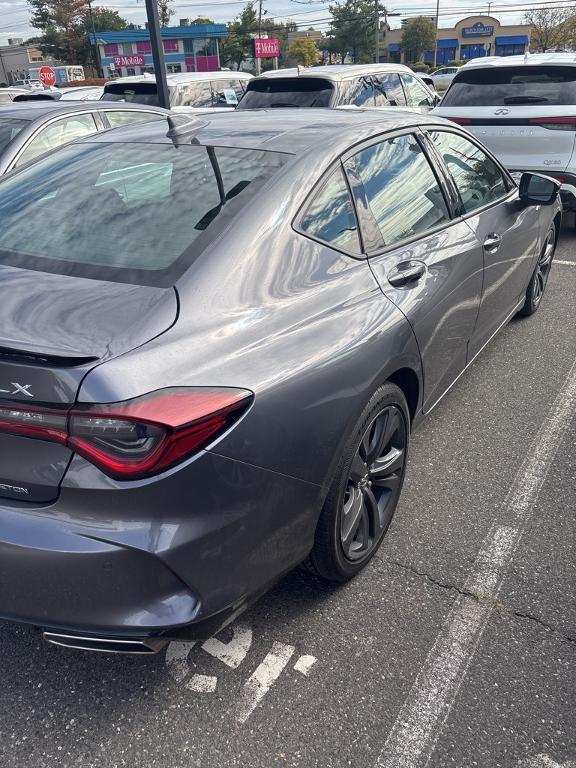 used 2022 Acura TLX car, priced at $31,660