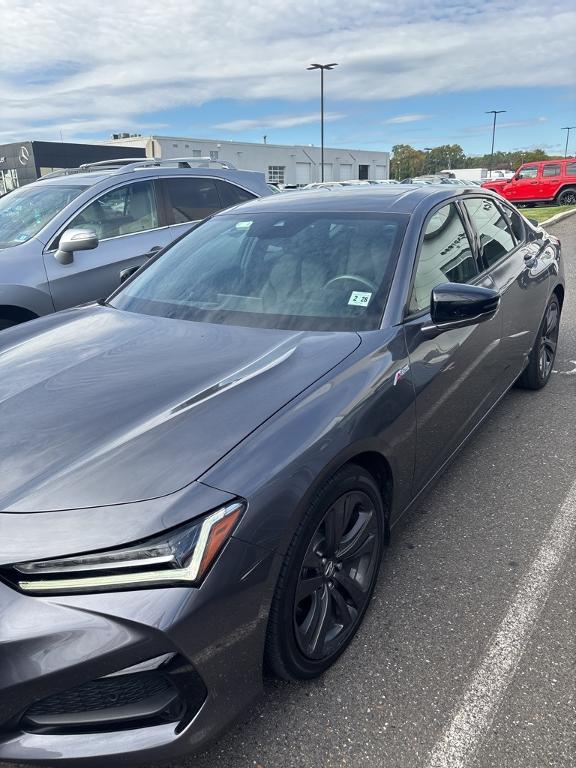 used 2022 Acura TLX car, priced at $31,660
