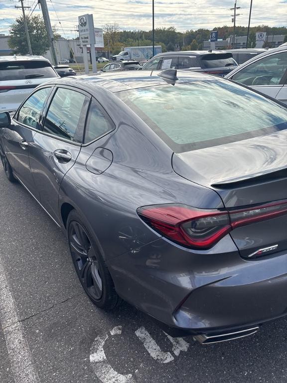 used 2022 Acura TLX car, priced at $31,660