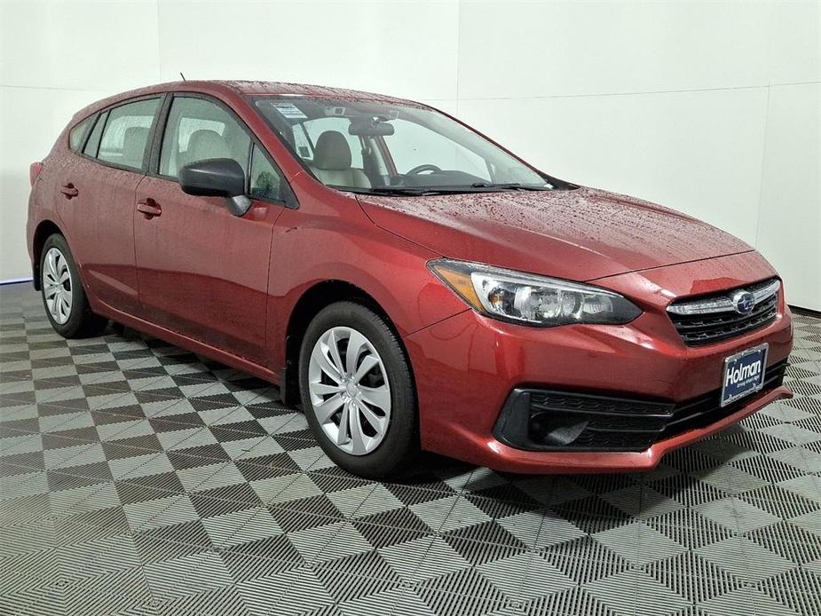 used 2022 Subaru Impreza car, priced at $17,999