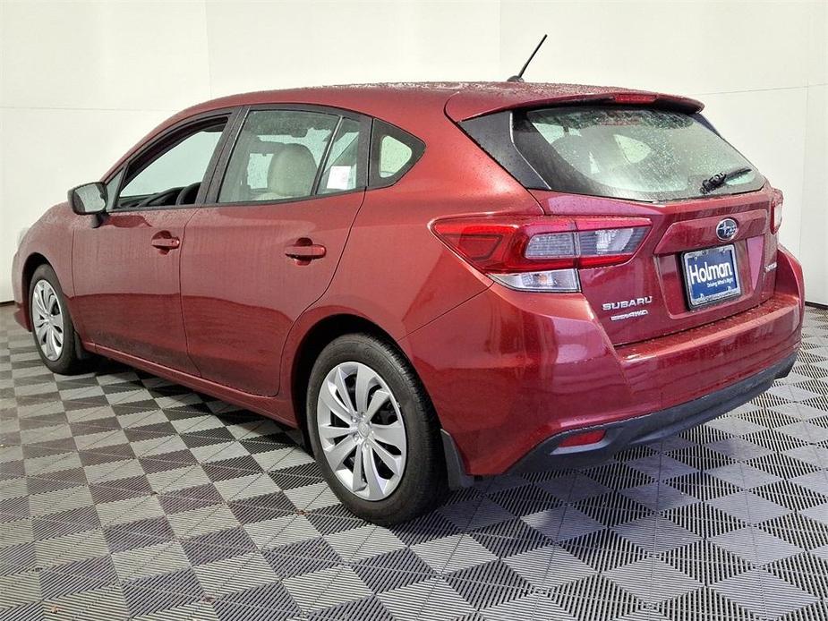 used 2022 Subaru Impreza car, priced at $17,999