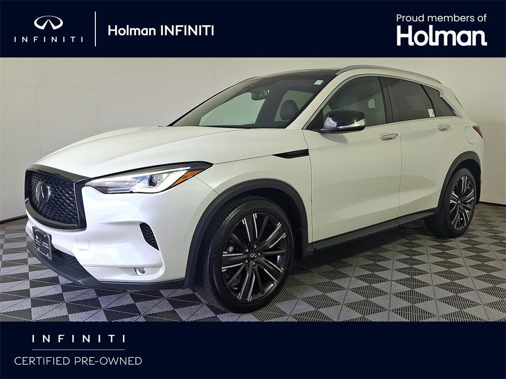 used 2022 INFINITI QX50 car, priced at $31,641