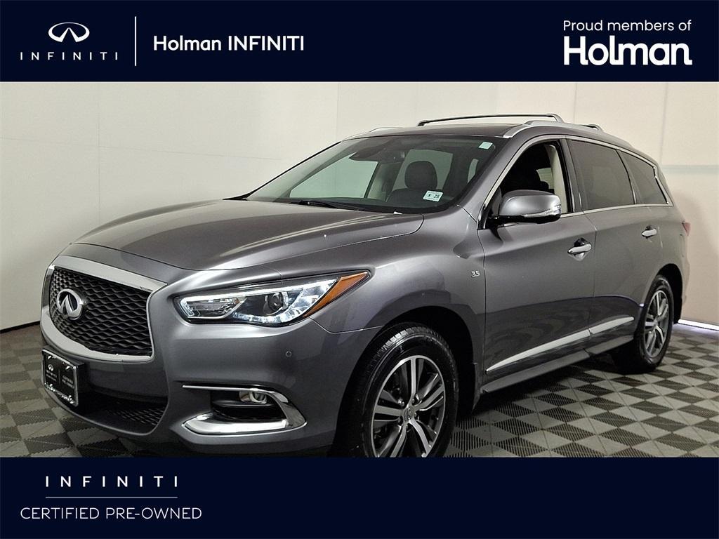 used 2020 INFINITI QX60 car, priced at $23,490