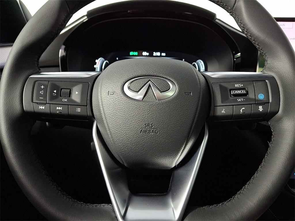new 2025 INFINITI QX60 car, priced at $62,980