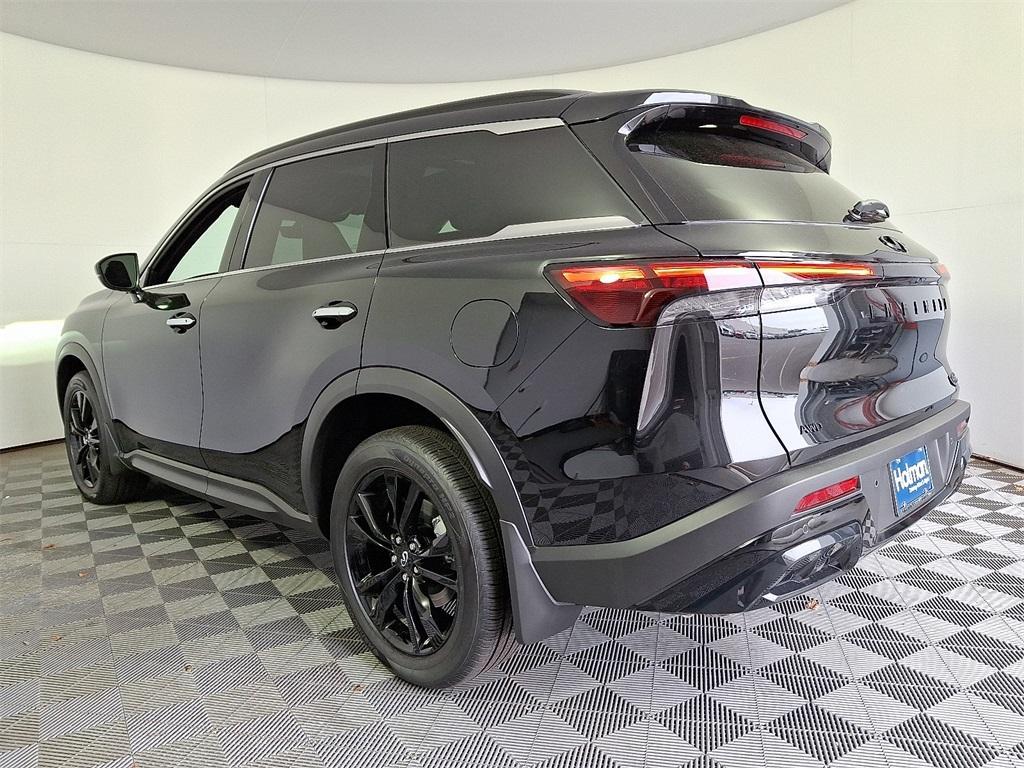 new 2025 INFINITI QX60 car, priced at $62,980
