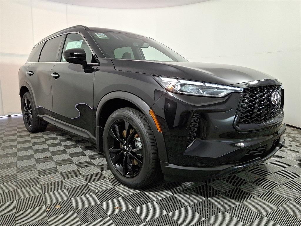 new 2025 INFINITI QX60 car, priced at $62,980