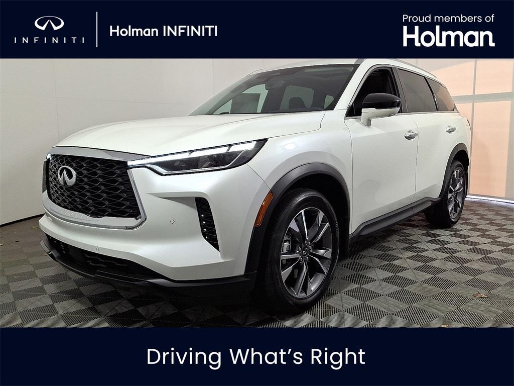 new 2025 INFINITI QX60 car, priced at $61,080